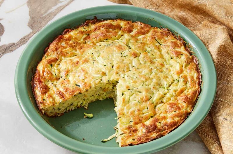 Zucchini Pie