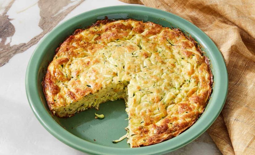 Zucchini Pie – Whole Living Eat Well