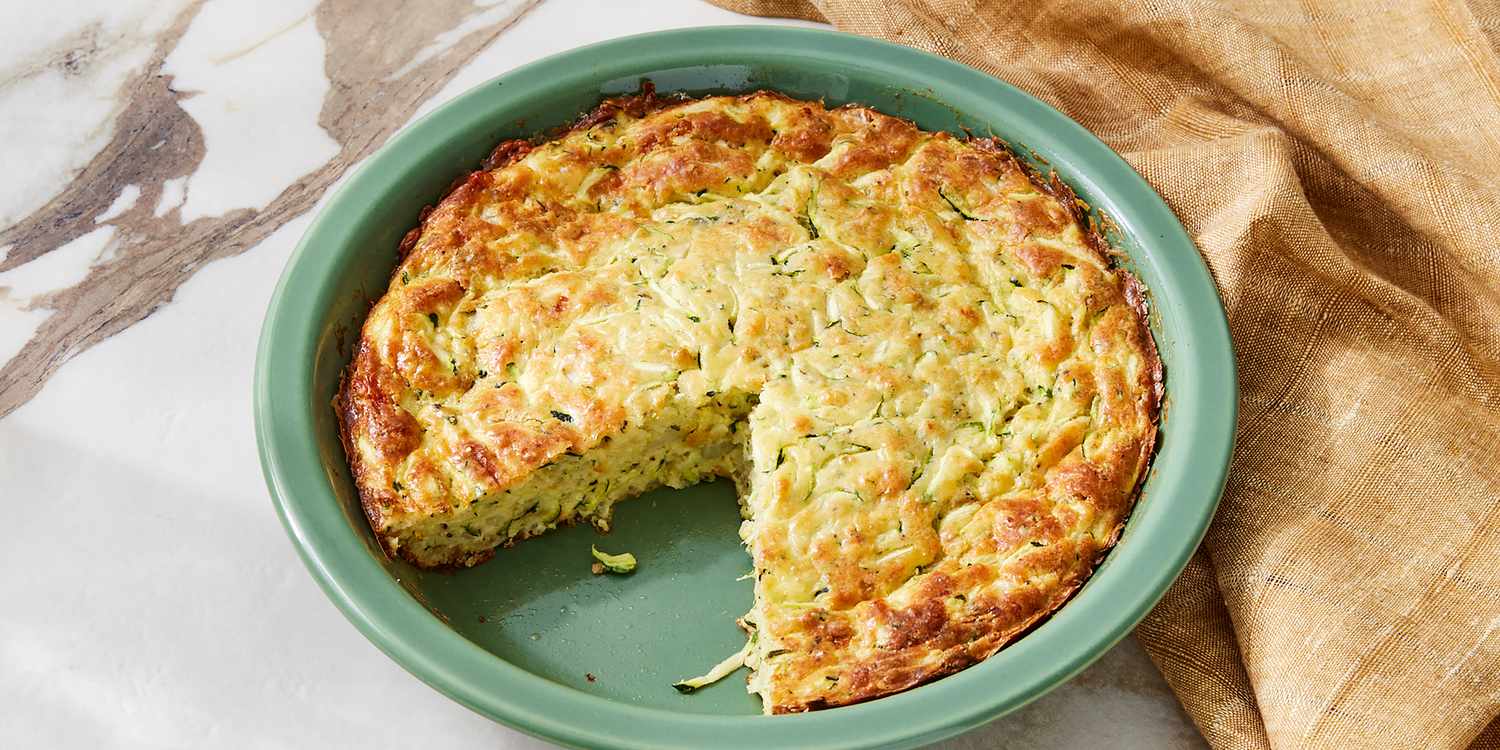 Zucchini Pie – Whole Living Eat Well