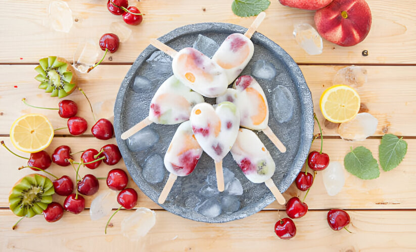 3 Frozen Fruity Pops Recipes – Whole Living Eat Well