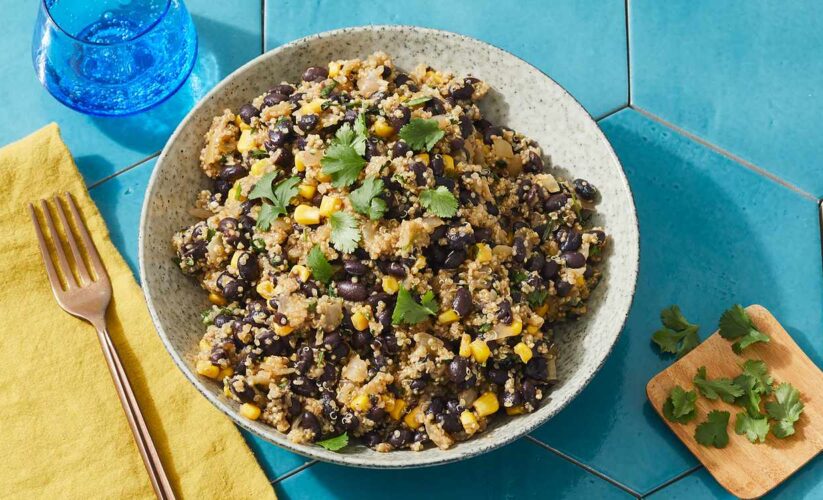 Millet Bowl with Black Beans and Vegetables – Whole Living Eat Well