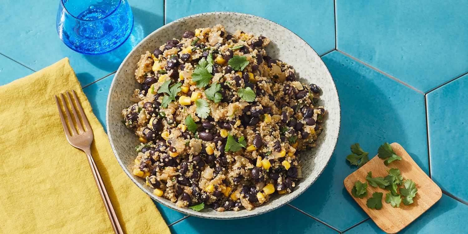 Millet Bowl with Black Beans and Vegetables – Whole Living Eat Well