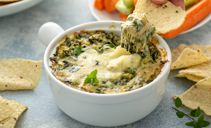 Artichoke-Spinach Dip | Whole Living Eat Well