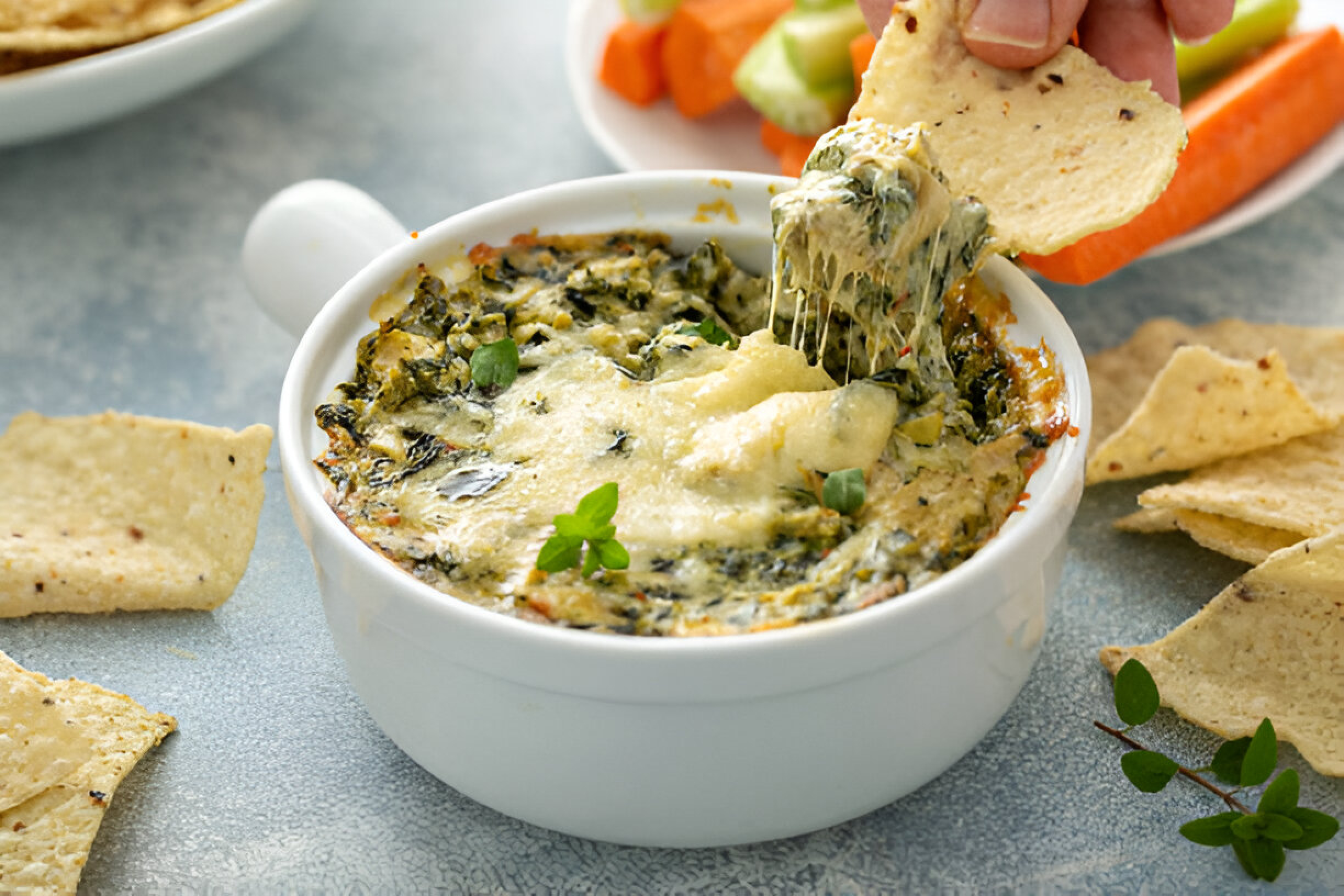 Artichoke-Spinach Dip – Whole Living Eat Well