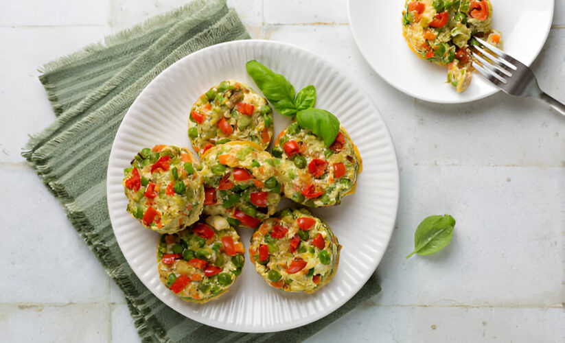 Vegetable Tartlets – Whole Living Eat Well