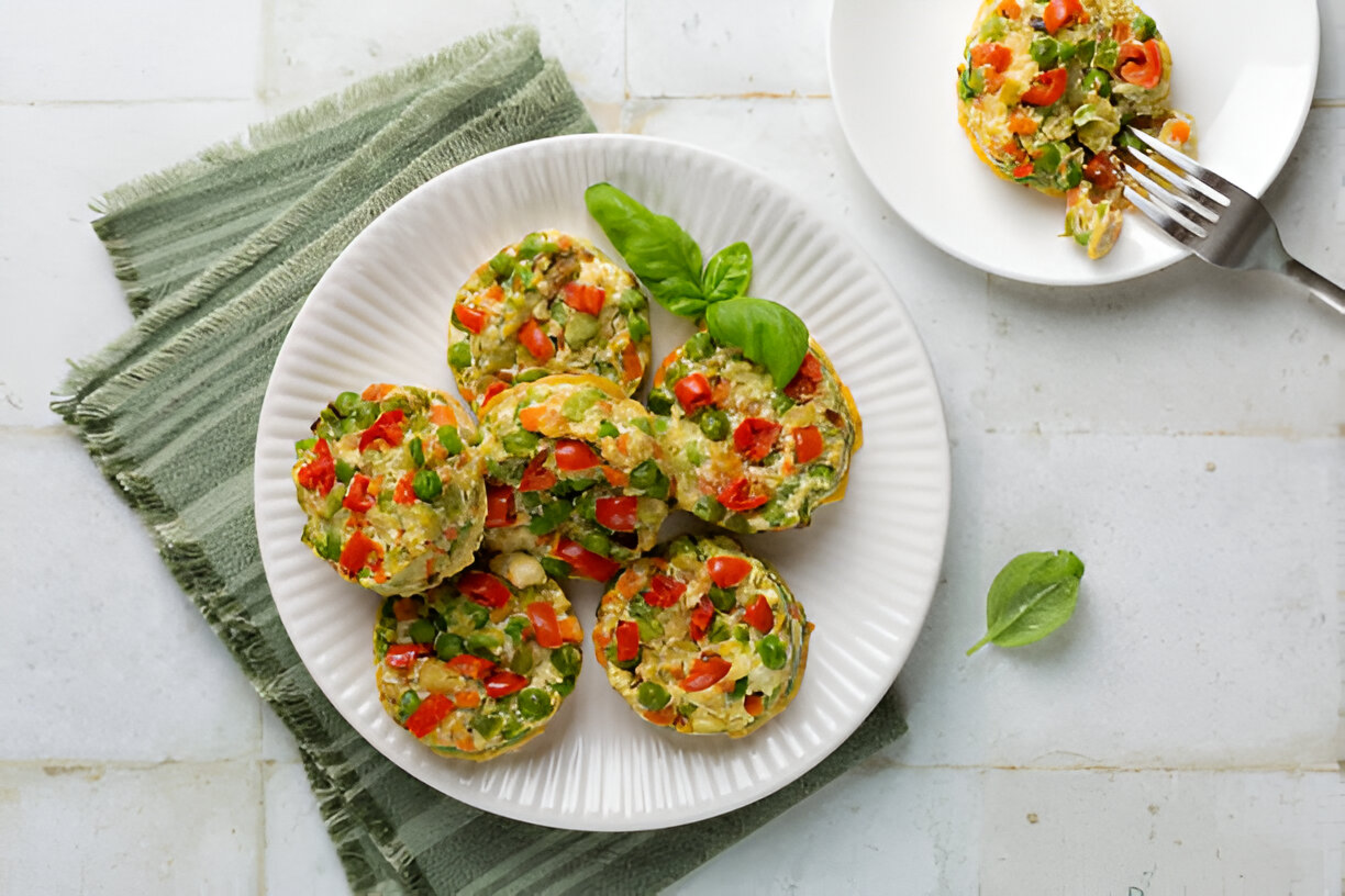 Vegetable Tartlets – Whole Living Eat Well