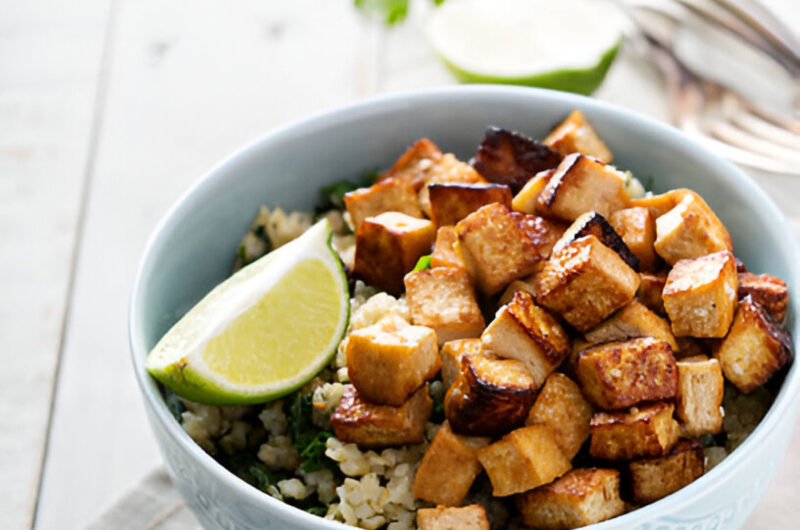 Baked Tofu