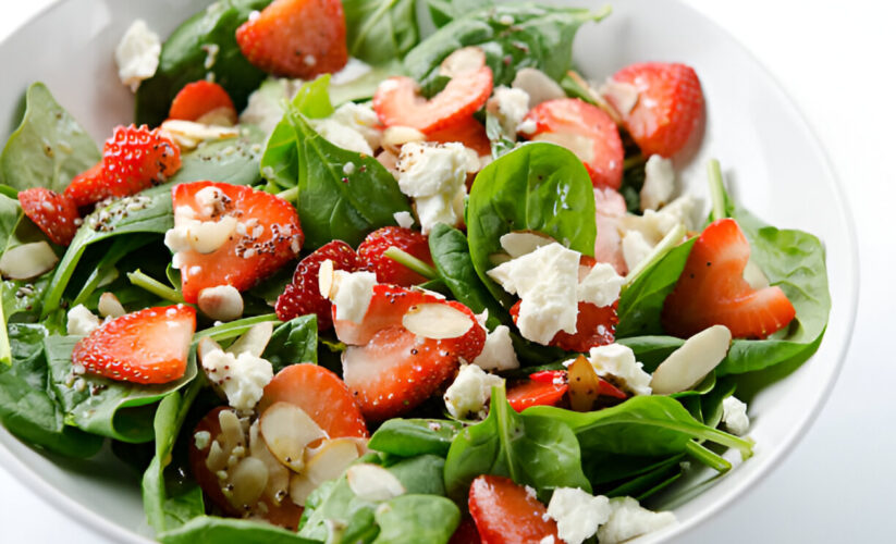 Wheat Berry Salad with Walnuts, Dates, and Celery