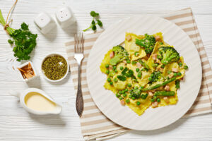 Broccoli-and-Cheese-Over-Easy-Omelet