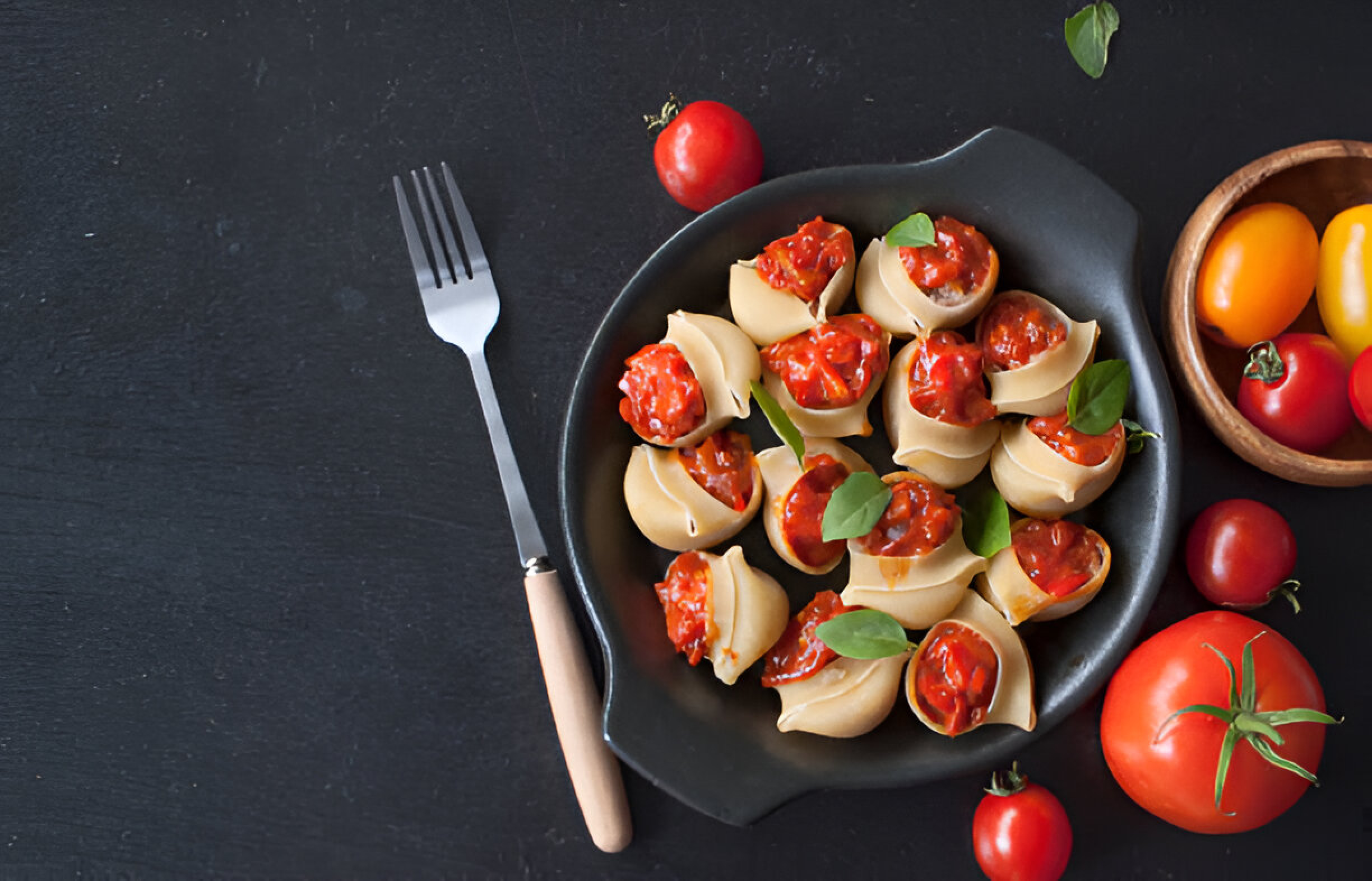 Ricotta and Spinach Stuffed Shells