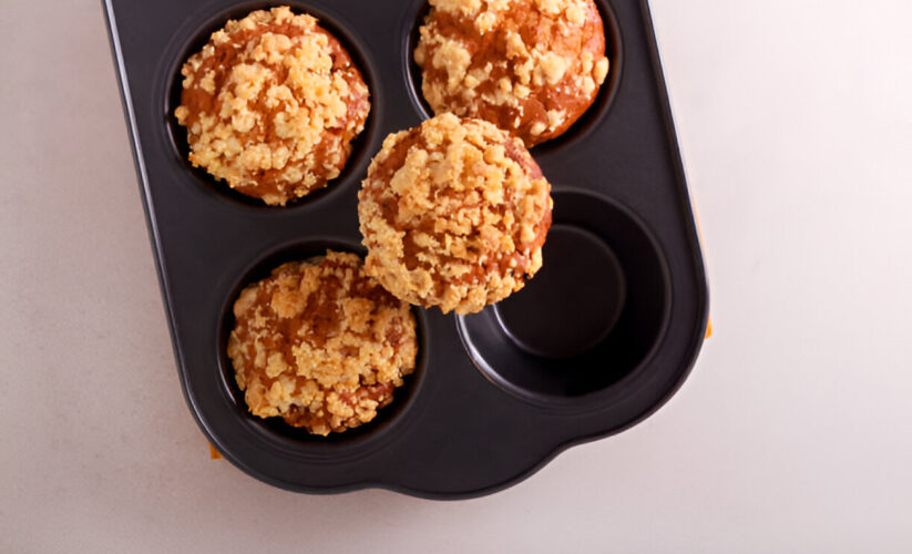 Walnut-Date Muffins | Whole Living Eat Well