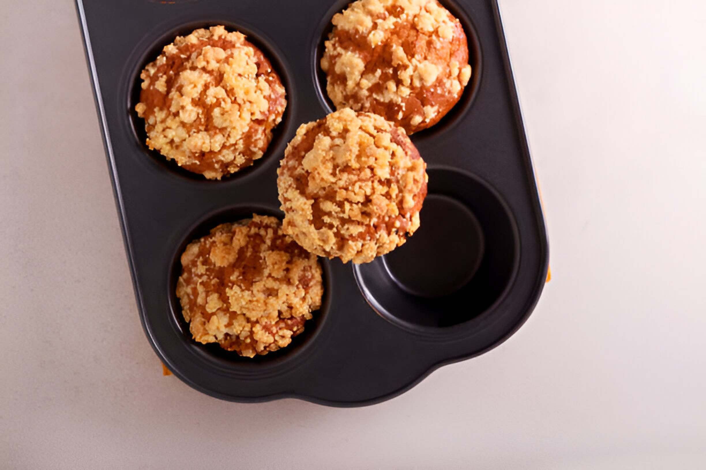 Walnut-Date Muffins