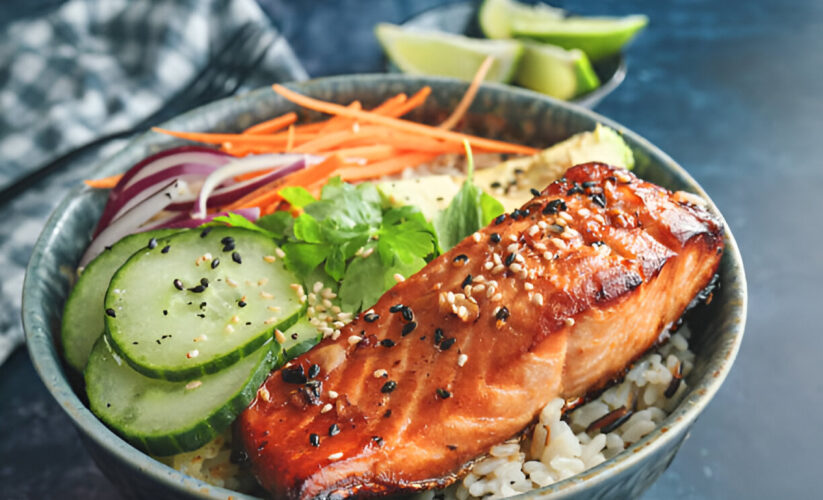 Dill Marinated Salmon with Pickled Cucumbers – Whole Living Eat Well