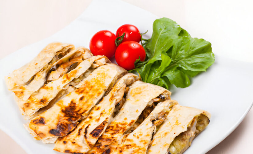 Adobo-Marinated Chicken Quesadillas | Whole Living Eat Well