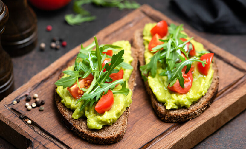 Avocado with Bell Pepper and Tomatoes – Whole Living Eat Well