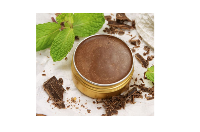 DIY Chocolate-Flavored Lip Balm