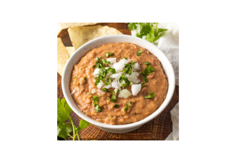 Coriander-Chile Pinto Bean Dip