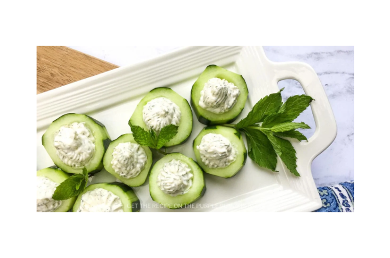 Cucumber Cups