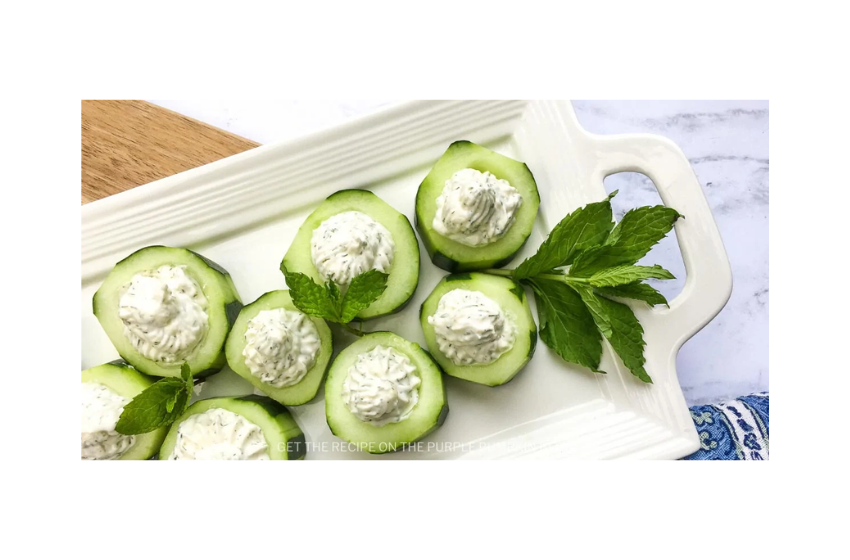 Cucumber Cups | Whole Living Eat Well