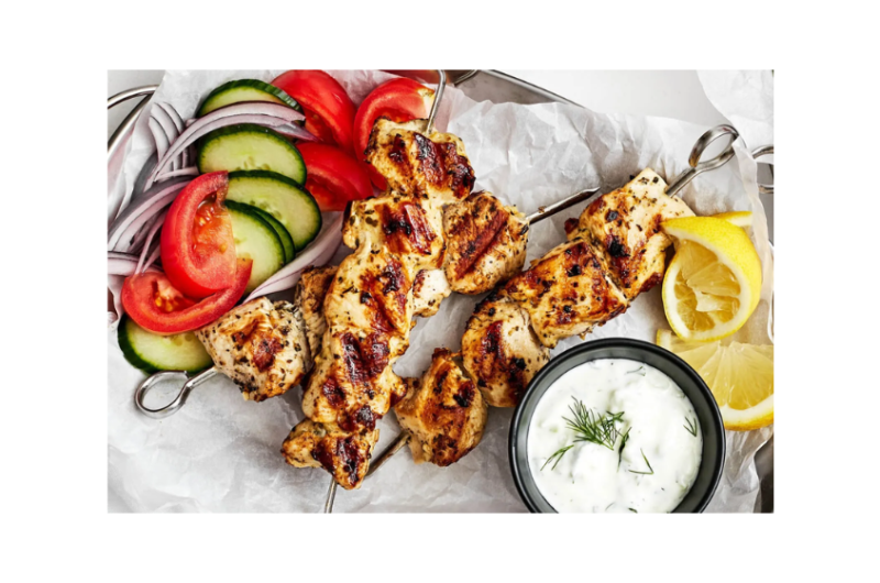 Chicken Souvlaki