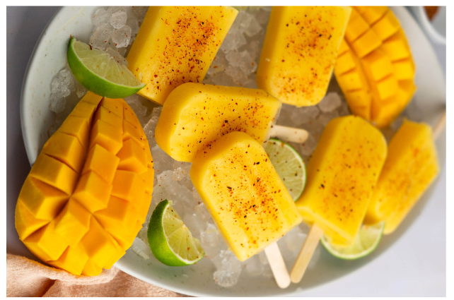 Creamy Mango Pops | Whole Living Eat Well