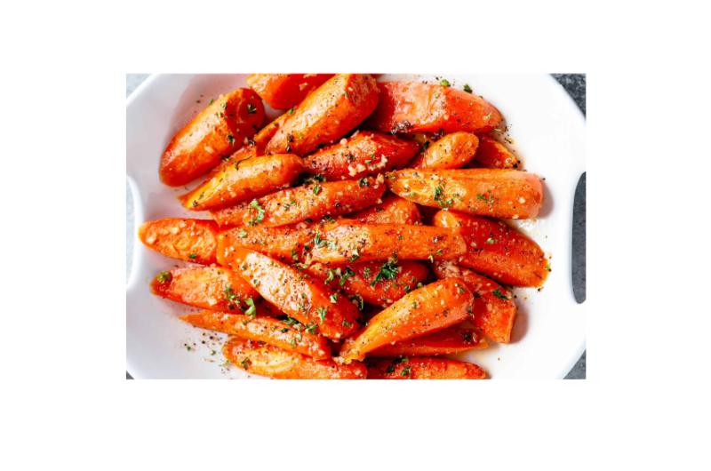 Honey-Glazed Carrots with Garlic