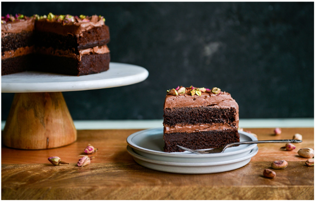 Gluten-Free Chocolate Layer Cake | Whole Living Eat Well