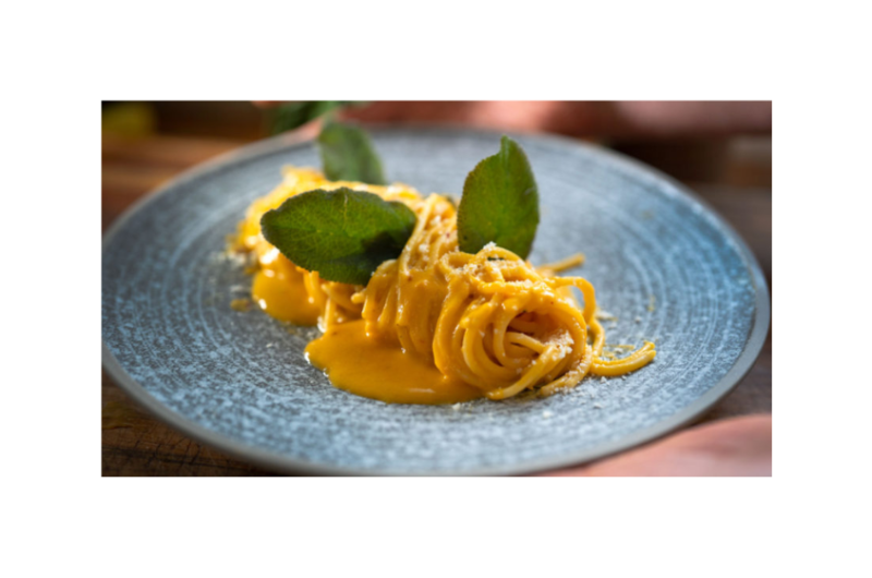 Spaghetti Squash with Sage and Orange