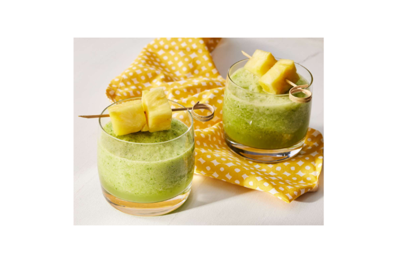 Pineapple-Spinach Juice