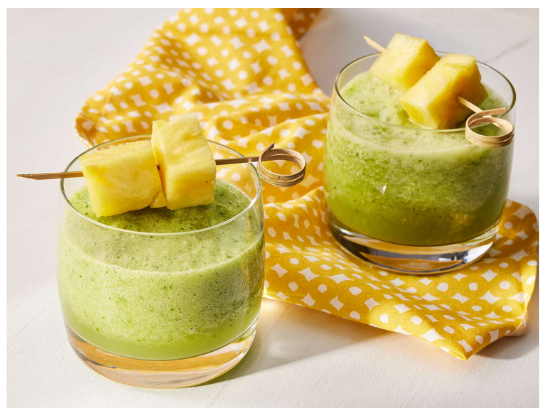 Pineapple Spinach Juice | Whole Living Eat Well