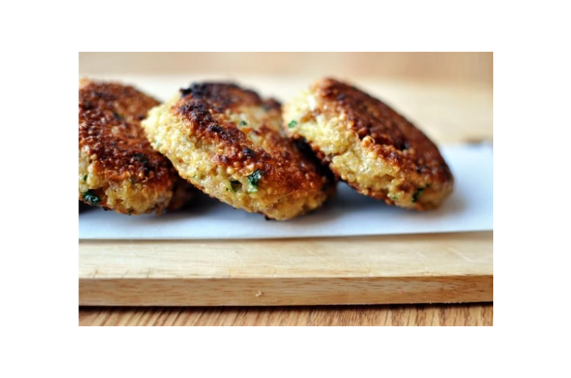 Little Quinoa Patties