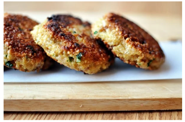 Little Quinoa Patties – Whole Living Eat Well