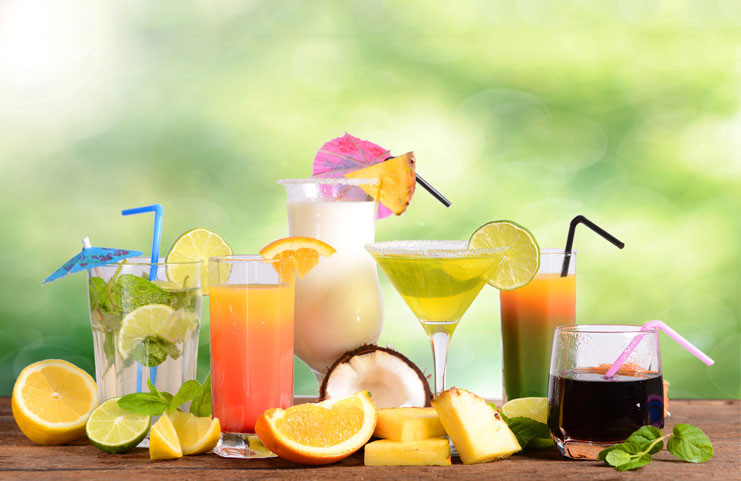 6 Refreshing Summer Drinks