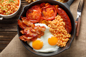 Baked Eggs in Whole Roasted Tomatoes