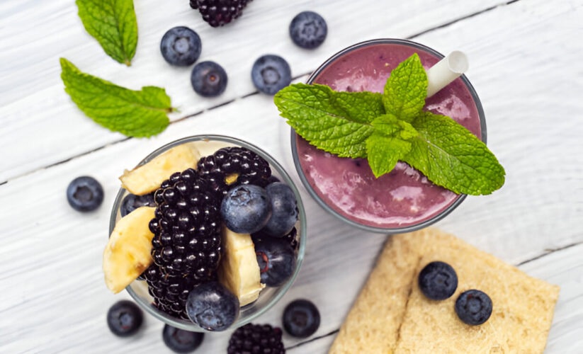 Berry-Tofu Smoothie – Whole Living Eat Well