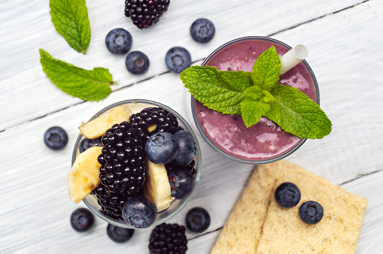 Berry-Tofu Smoothie – Whole Living Eat Well