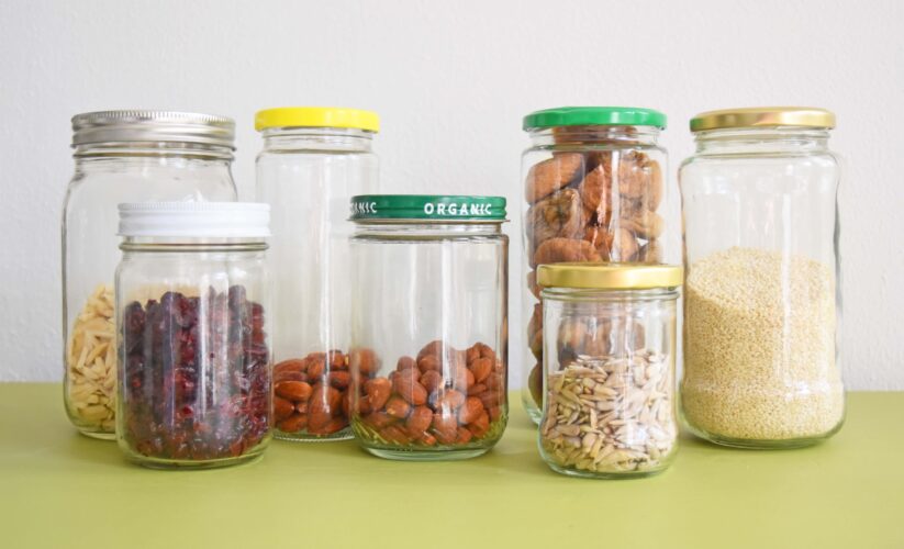 Reuse It: Glass Jars