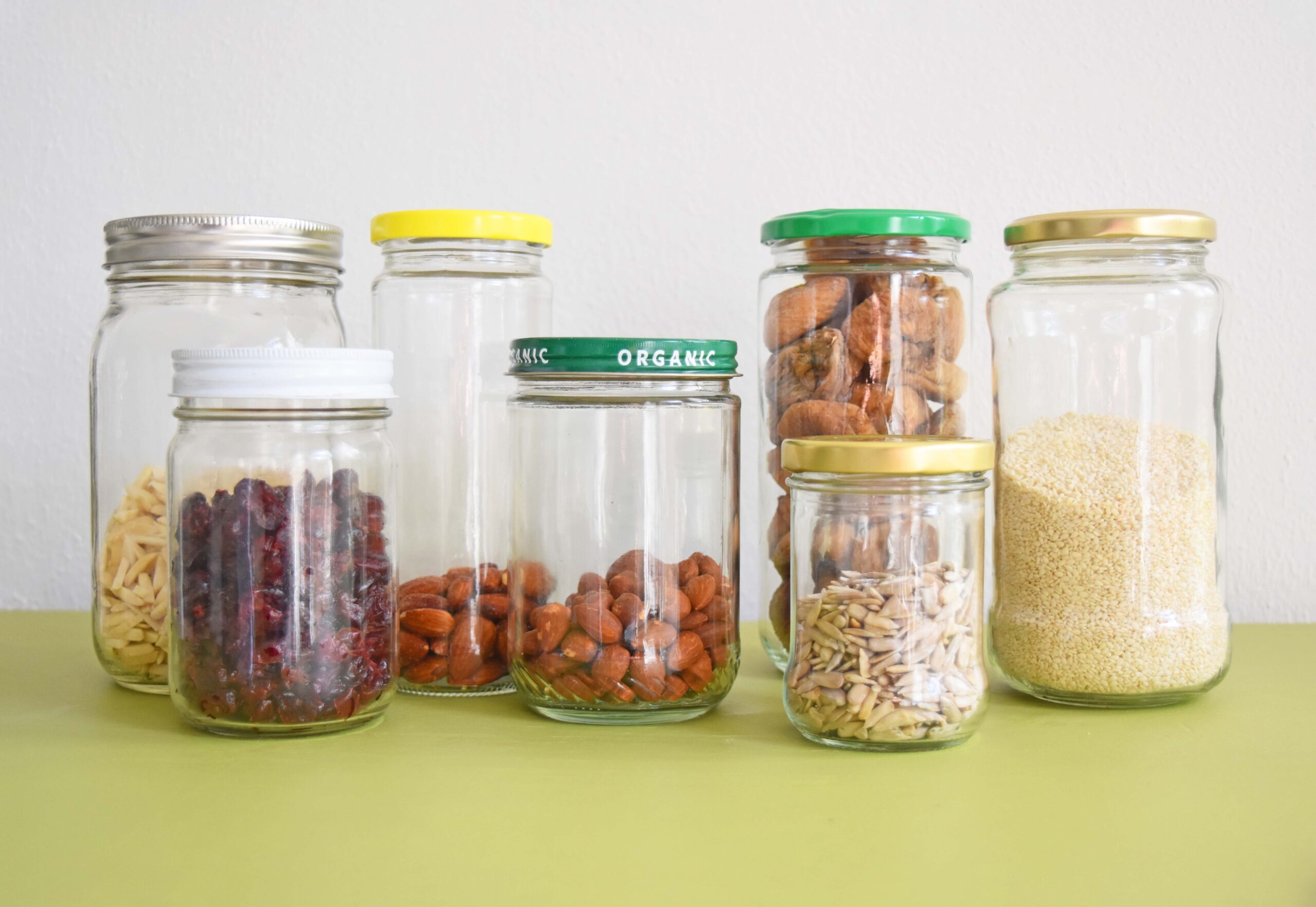 Reuse It: Glass Jars