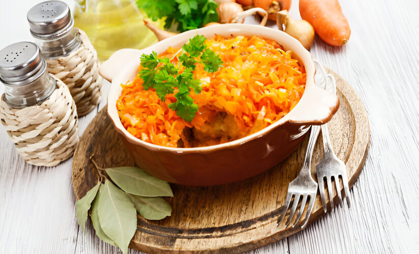 Carrot-and-Potato Latkes | Whole Living Eat Well