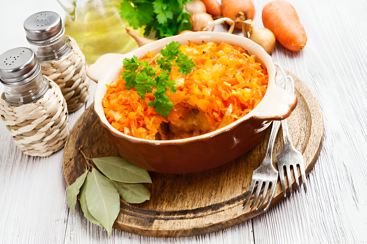 Carrot-and-Potato Latkes