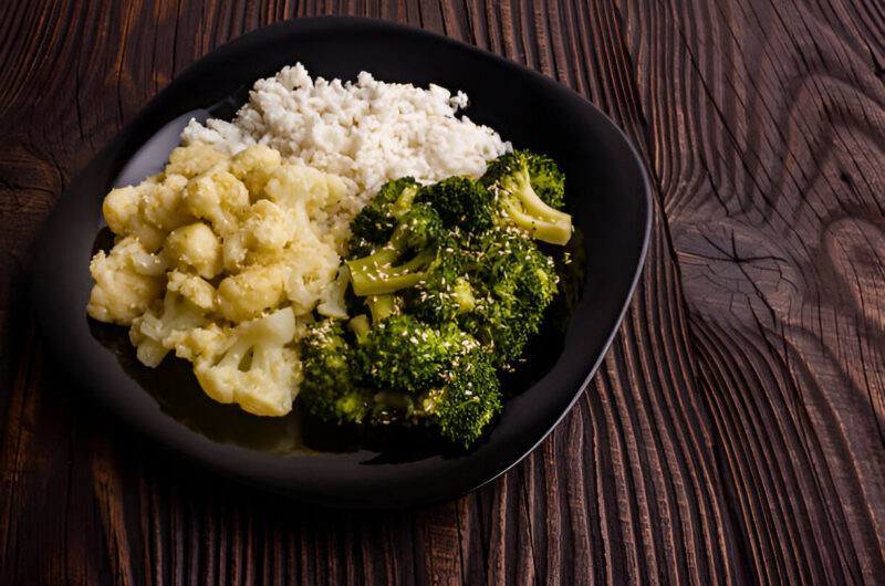 Cauliflower “Rice” Stir-Fry