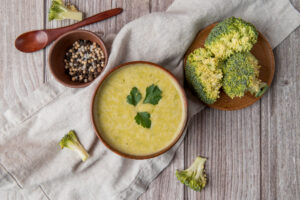 Creamy Broccoli-White Bean Soup - Whole Living Eat Well