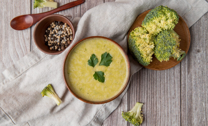 Creamy Broccoli-White Bean Soup – Whole Living Eat Well