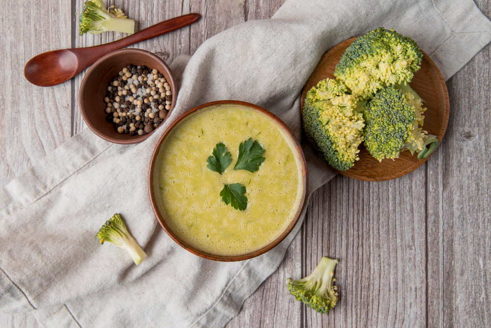 Creamy Broccoli-White Bean Soup – Whole Living Eat Well