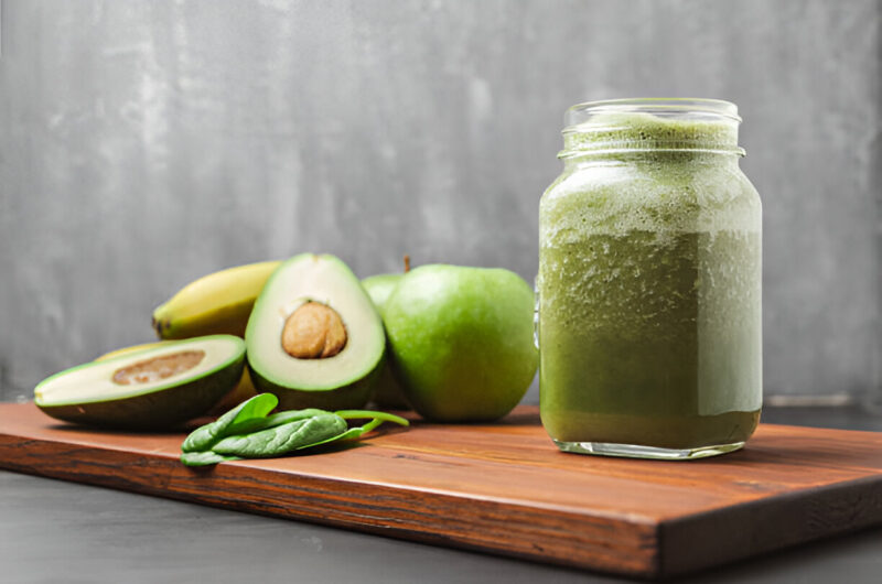 Avocado-Vanilla Smoothie