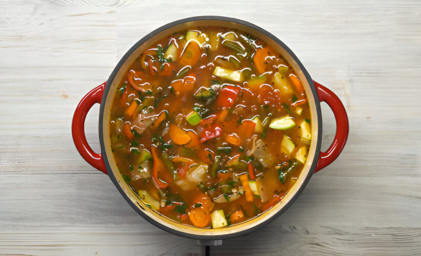 Mixed Vegetable Soup | Whole Living Eat Well