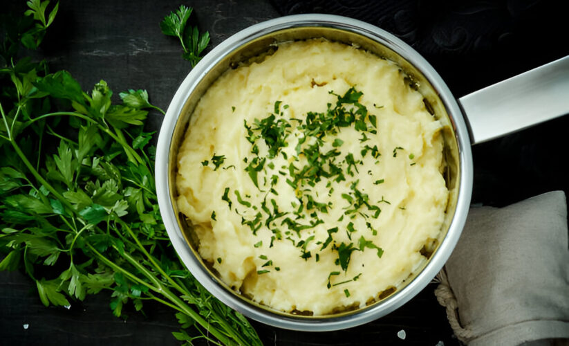 Garlic-and-Chive Mashed Potatoes – Whole Living Eat Well