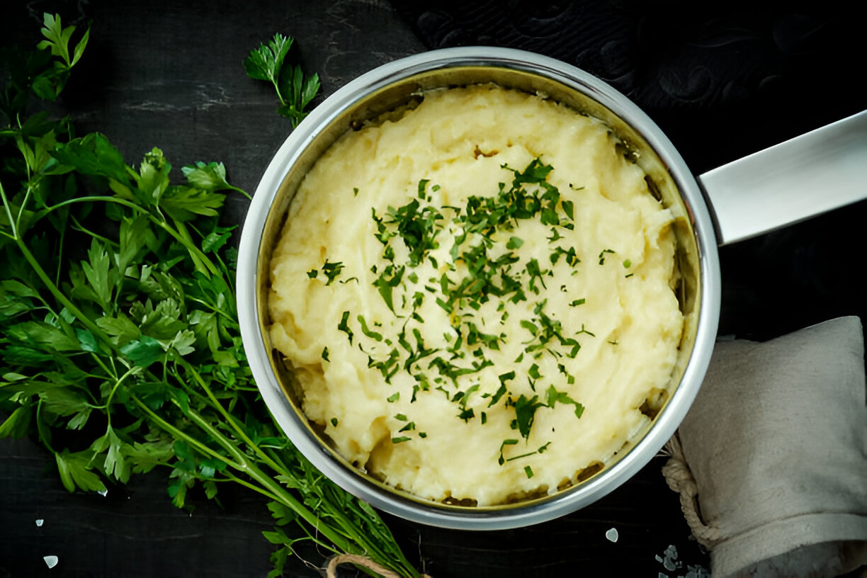 Garlic-and-Chive Mashed Potatoes – Whole Living Eat Well