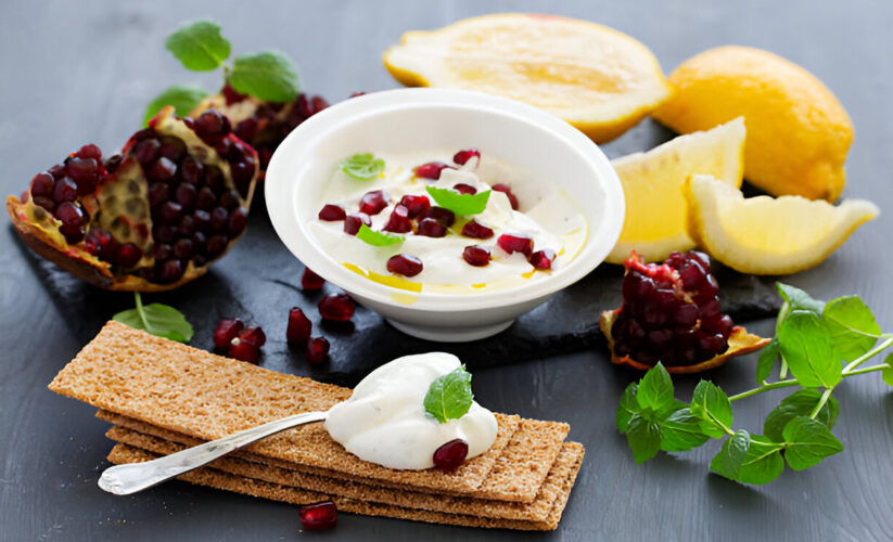 Fresh Ricotta, Cherry, and Lemon Zest Crostini – Whole Living Eat Well