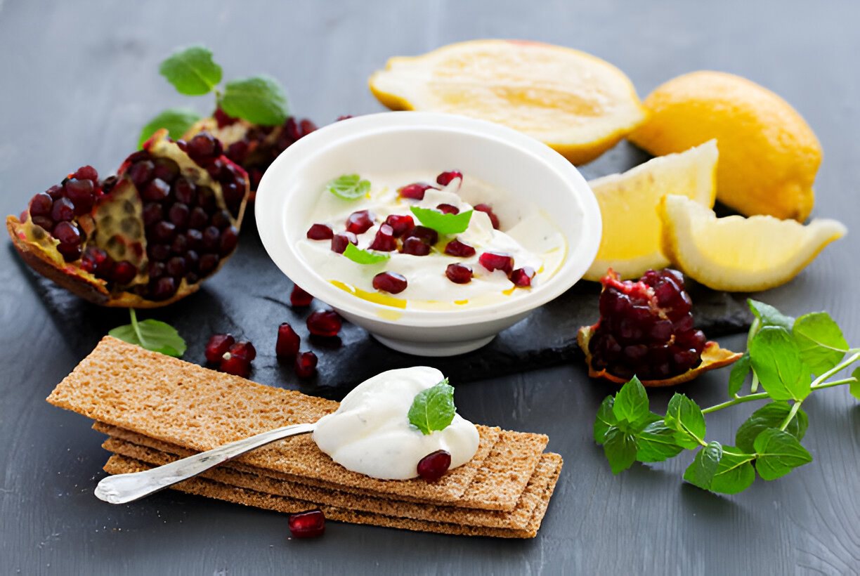 Fresh Ricotta, Cherry, and Lemon Zest Crostini – Whole Living Eat Well